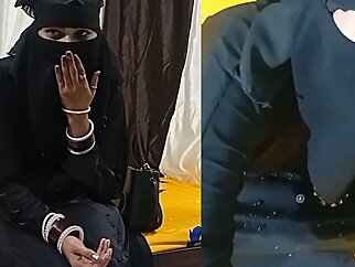 surrounding hijab taking