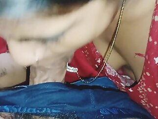 sucking fat desi