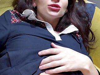 facile schoolgirl facetiousmater