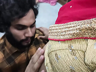 saree belly overheated